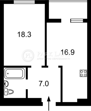 Квартира W-7402449, Пчелки Елены, 3д, Киев - Фото 5
