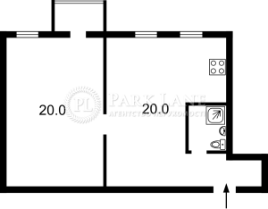 Квартира W-7402474, Маккейна Джона (Кудрі Івана), 9, Київ - Фото 5
