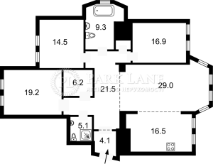 Квартира W-7402566, Клінічна, 23/25, Київ - Фото 9