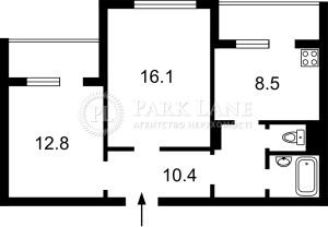 Квартира W-7402607, Вербицкого Архитектора, 34а, Киев - Фото 5