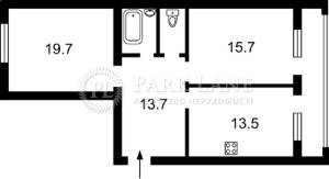 Квартира W-7403669, Смилянская, 10/31, Киев - Фото 7