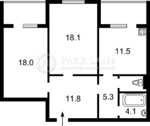 Квартира W-7403807, Науки просп., 60а, Киев - Фото 7