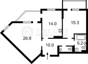 Квартира W-7403961, Ревуцького, 9, Київ - Фото 5