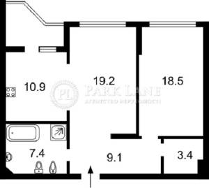 Квартира W-7404181, Бажана Николая просп., 8б, Киев - Фото 5
