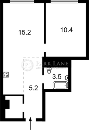 Квартира W-7404259, Ужгородский пер., 4/1, Киев - Фото 5