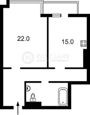 Квартира W-7404291, Липківського Василя митрополита (Урицького), 37б, Київ - Фото 5