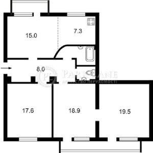 Квартира W-7404446, Липківського Василя митрополита (Урицького), 40, Київ - Фото 6