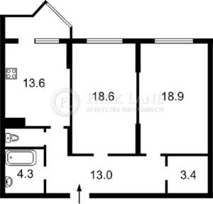 Квартира W-7404447, Армянская, 6, Киев - Фото 5