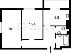 Квартира W-7404579, Лебедєва Ак., 8, Київ - Фото 6