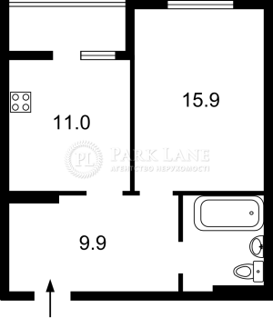 Квартира W-7405393, Ревуцького, 40б, Київ - Фото 6