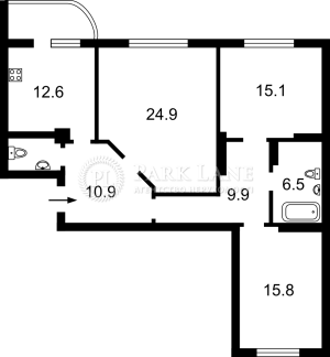 Квартира W-7405411, Пчелки Елены, 8, Киев - Фото 7