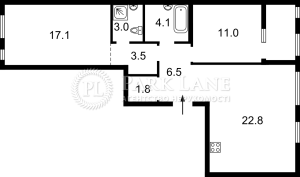 Квартира W-7406010, Березнева (Дніпровський), 12, Київ - Фото 5