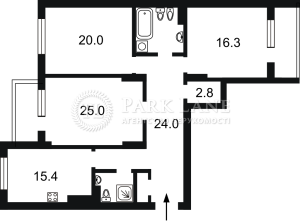 Квартира W-7406012, Туманяна Ованеса, 15а, Киев - Фото 6