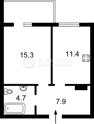 Квартира W-7406014, Заболотного Академика, 148в, Киев - Фото 5