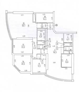  Офіс, W-7402095, Кловський узвіз, 7, Київ - Фото 15