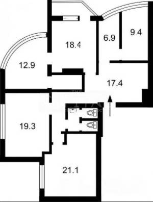  Офіс, W-7411313, Антоновича Володимира (Горького), 103, Київ - Фото 8