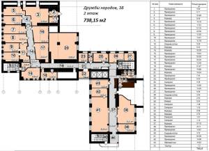  Отдельно стоящее здание, W-7418885, Михновского Николая бульвар (Дружбы Народов бульвар), 38, Киев - Фото 13