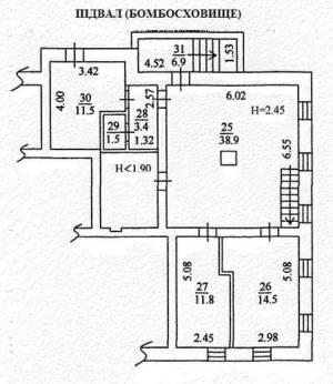  Отдельно стоящее здание, W-7427533, Антоновича Владимира (Горького), 7, Киев - Фото 20