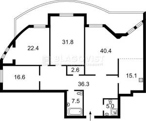  Офис, W-7437882, Шота Руставели, 44, Киев - Фото 14