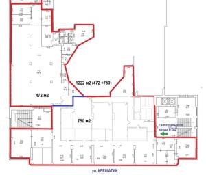  Офис, W-7442568, Крещатик, 19, Киев - Фото 2