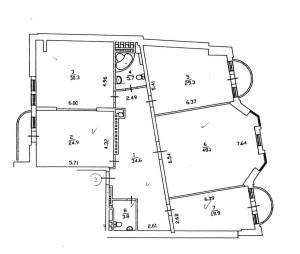  Офіс, W-7444423, Крутий узвіз, 7, Київ - Фото 14