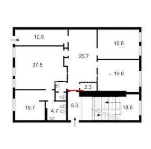  Офіс, W-7444900, Шота Руставелі, 44, Київ - Фото 12