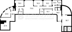  Офис, W-7445443, Спортивная пл., 3, Киев - Фото 14