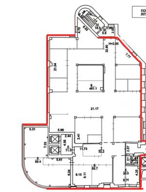  Офис, W-7445678, Дегтяревская, 27, Киев - Фото 12