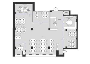  Офіс, W-7446622, Сім'ї Прахових (Гайдара), 50, Київ - Фото 11