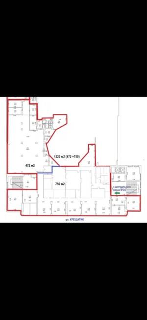  Офис, W-7447330, Крещатик, 19, Киев - Фото 2