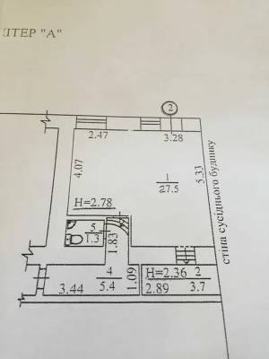  Нежитлове приміщення, W-7452407, Шевченка Т.бул., 13, Київ - Фото 2