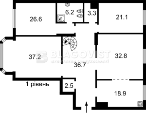 Квартира W-7403941, Коновальця Євгена (Щорса), 32а, Київ - Фото 2