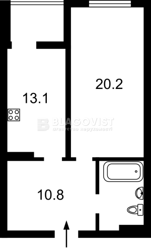 Квартира W-7419101, Січових Стрільців (Артема), 44а, Київ - Фото 9