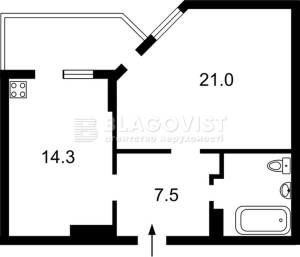 Квартира W-7406278, Пчілки Олени, 2а, Київ - Фото 6