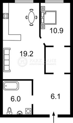Квартира W-7401907, Жилянская, 118, Киев - Фото 9
