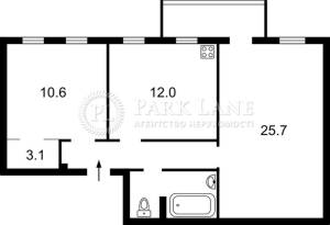 Квартира W-7401937, Саксаганського, 36а, Київ - Фото 2