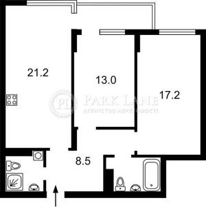 Квартира W-7402115, Олеся Александра, 1, Киев - Фото 7