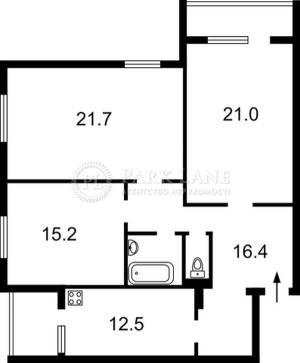 Квартира W-7402157, Дарницкий бульв., 10а, Киев - Фото 14
