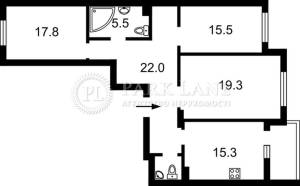 Квартира W-7402158, Микільсько-Слобідська, 8, Київ - Фото 3