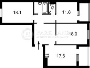 Квартира W-7402181, Глушкова Академіка просп., 9е, Київ - Фото 13