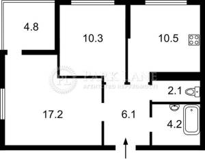 Квартира W-7402508, Тираспольська, 60, Київ - Фото 10