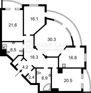 Квартира W-7402534, Жилянская, 59, Киев - Фото 14