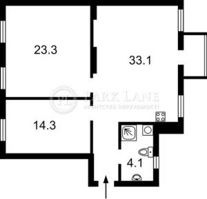 Квартира W-7402885, Грушевського М., 28/2, Київ - Фото 14