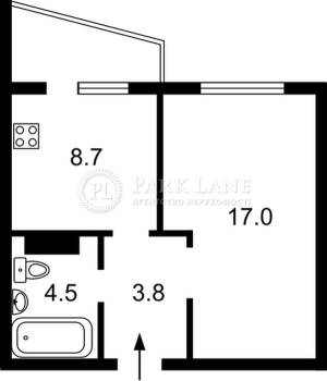 Квартира W-7403005, Гмирі Б., 20, Київ - Фото 10