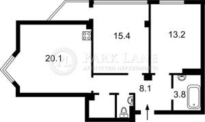 Квартира W-7403827, Освіти, 16а, Київ - Фото 10