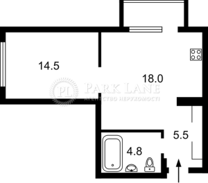 Квартира W-7408834, Драгоманова, 10, Киев - Фото 13