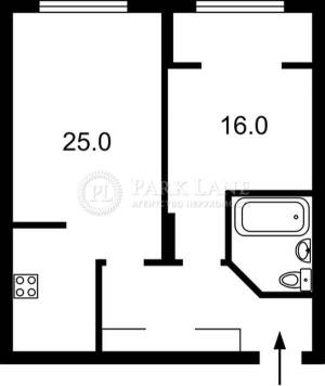 Квартира W-7409287, Максимовича Михайла (Трутенка Онуфрія), 32а, Київ - Фото 9