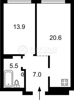 Квартира W-7410943, Причальна, 12, Київ - Фото 10