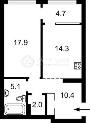 Квартира W-7410978, Причальна, 14, Київ - Фото 14