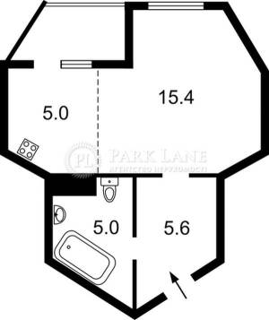 Квартира W-7414502, Кишки Самийла (Конева Маршала), 5а, Киев - Фото 9